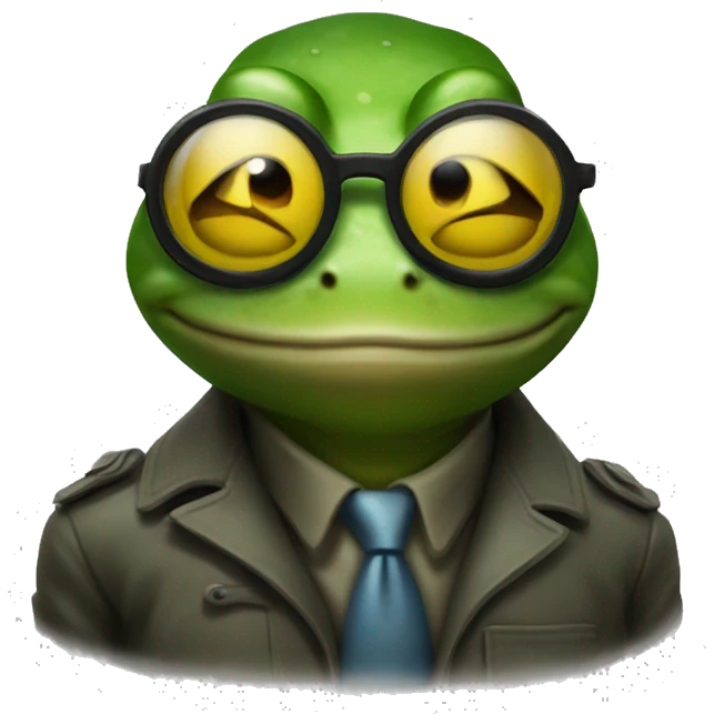 frog hitman emoji