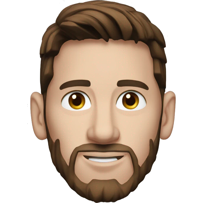 messi matte emoji