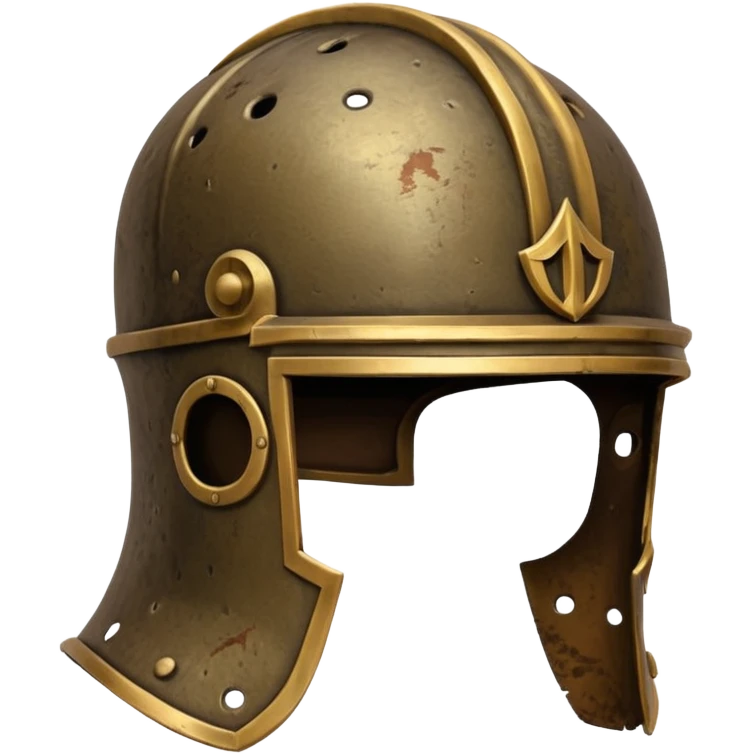 Old roman helmet emoji