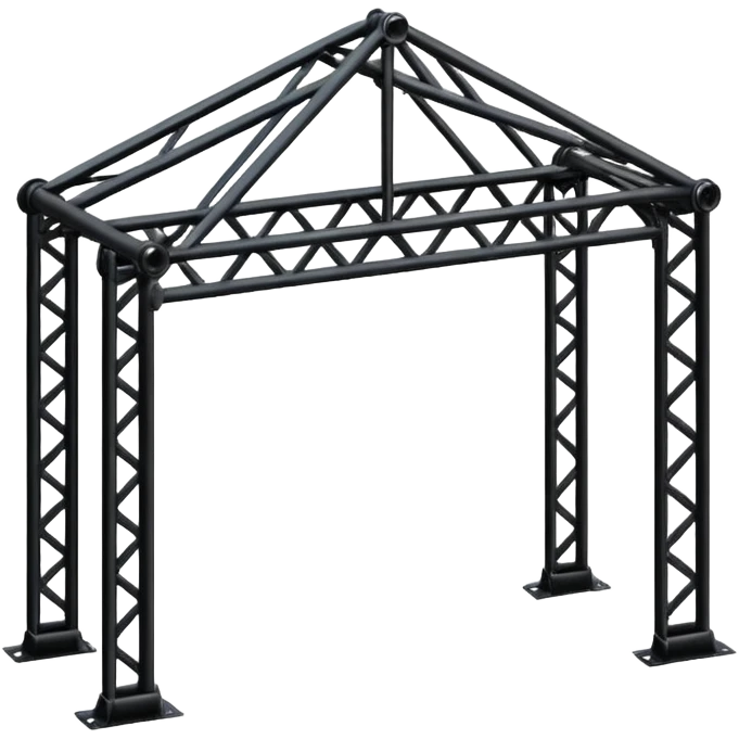 blackMetal concert truss frames emoji