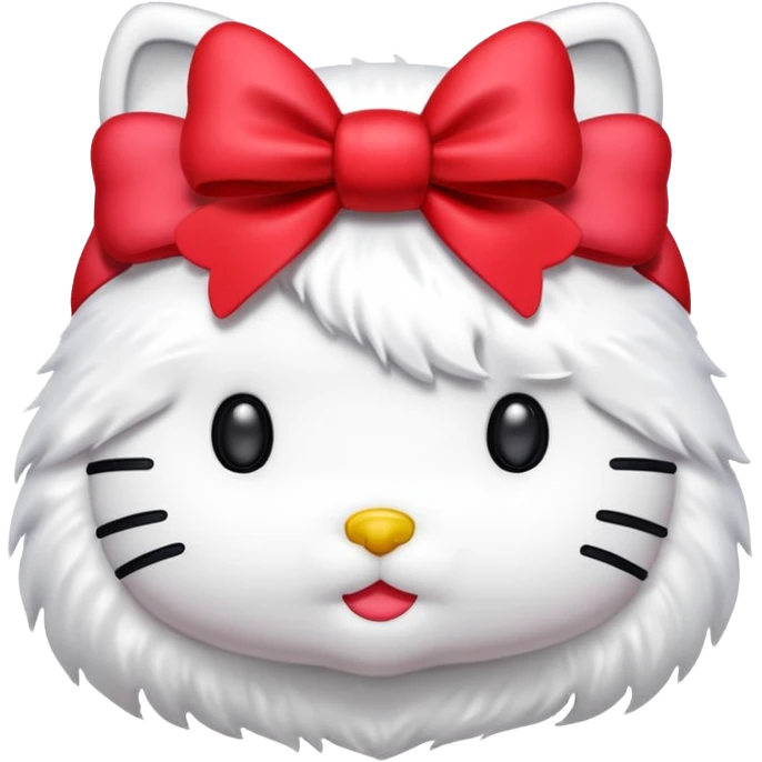 Hello Kitty emoji