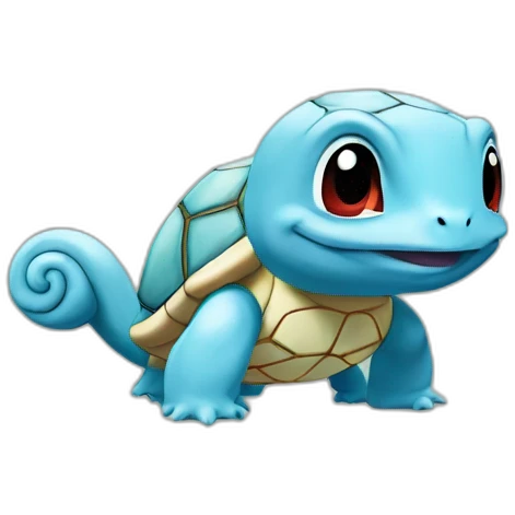 Squirtle emoji