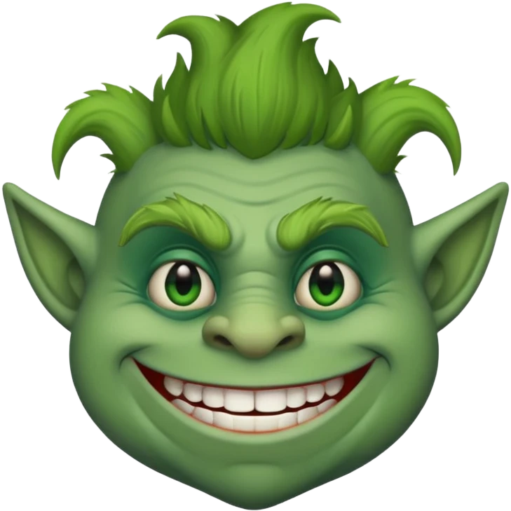 Gay troll emoji
