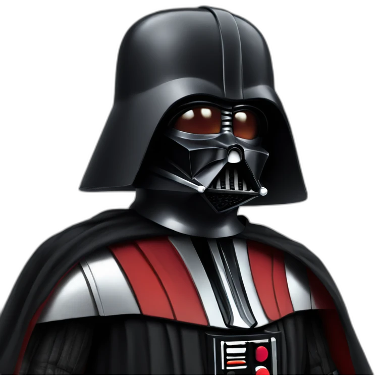 Darth vador smoked emoji