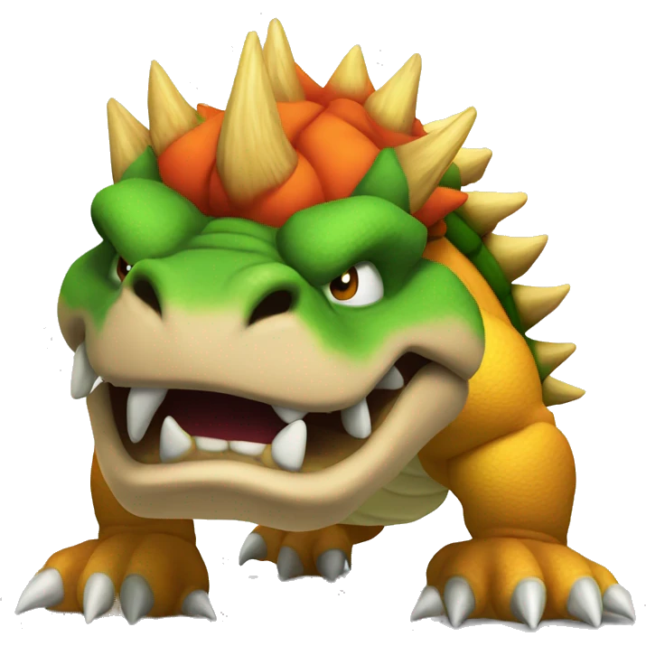 Bowser emoji
