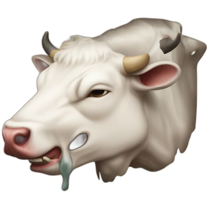 cattle mutilation emoji