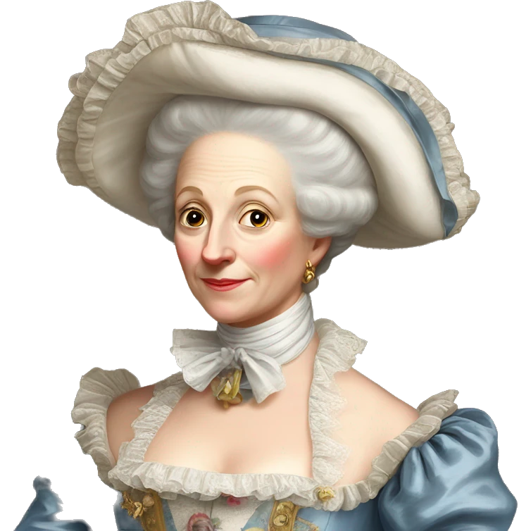 Mary Antoinette￼ emoji