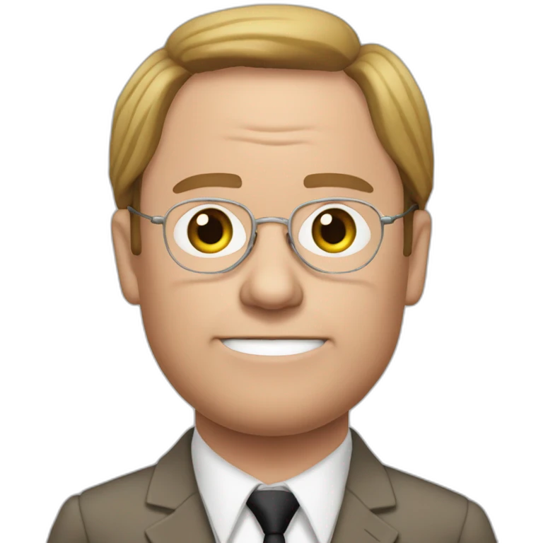 Dwight Schrutt The Office emoji