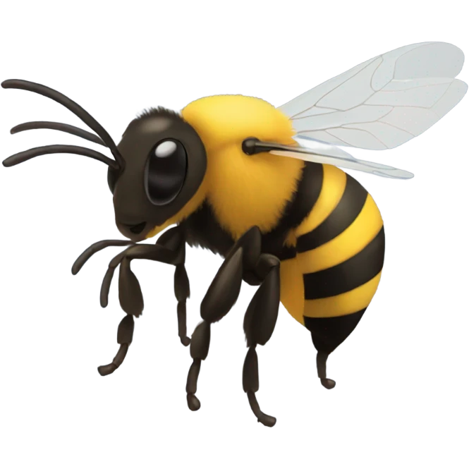 A bee named Erin emoji