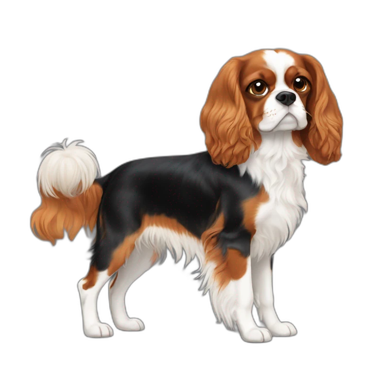 Cavalier king charles emoji