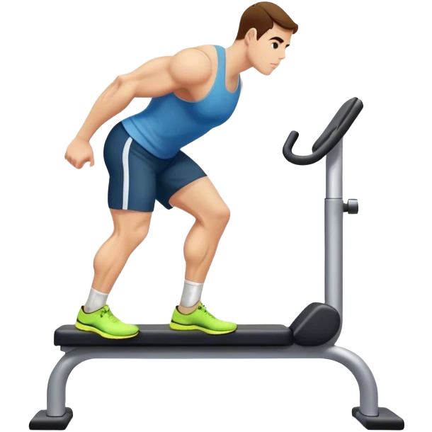 calf raise exercise emoji