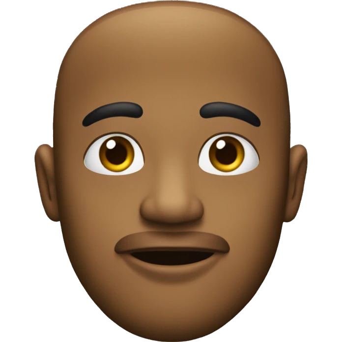 The word “real” emoji