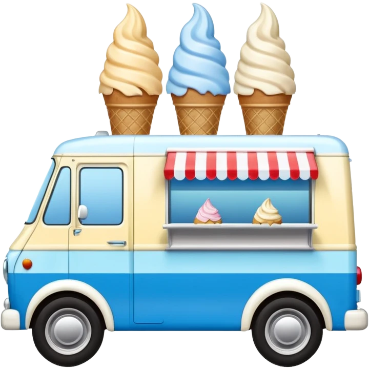 ice cream van emoji