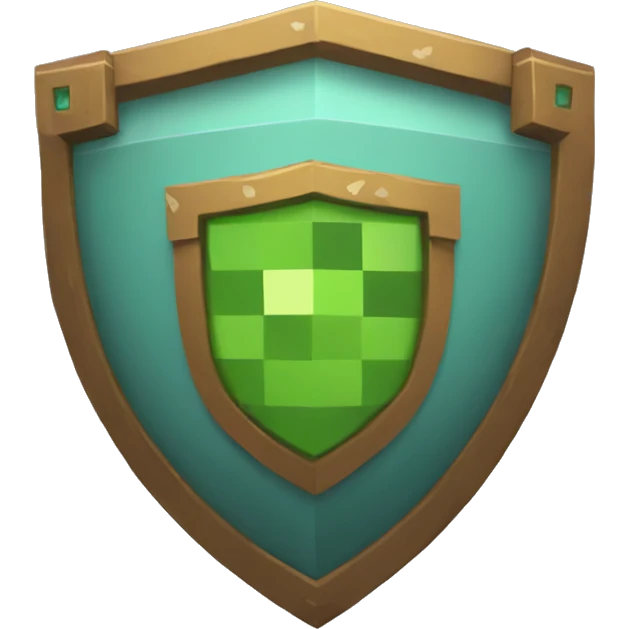 minecraft shield emoji