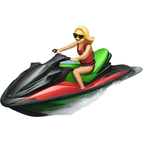JET SKI emoji