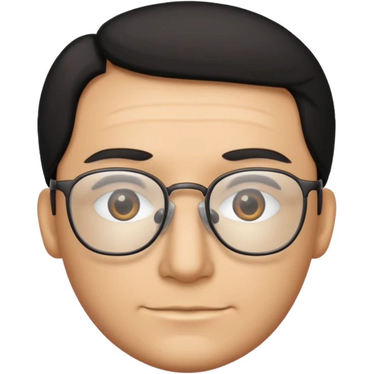 Reading glasses emoji