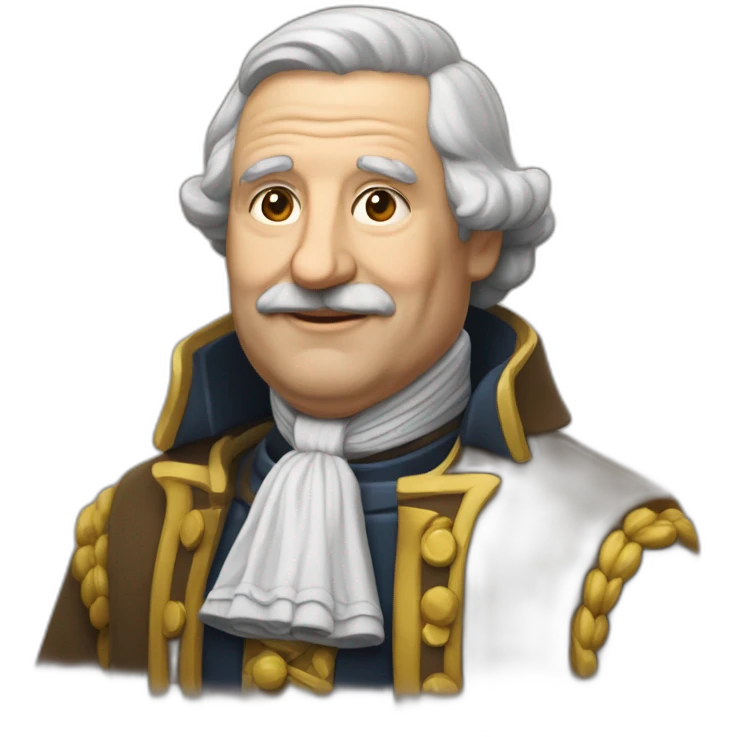 Mayor of La Ferté-Hauterive France emoji