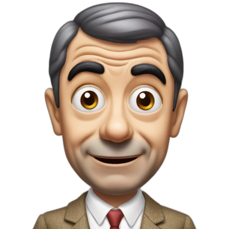 Mr Bean emoji