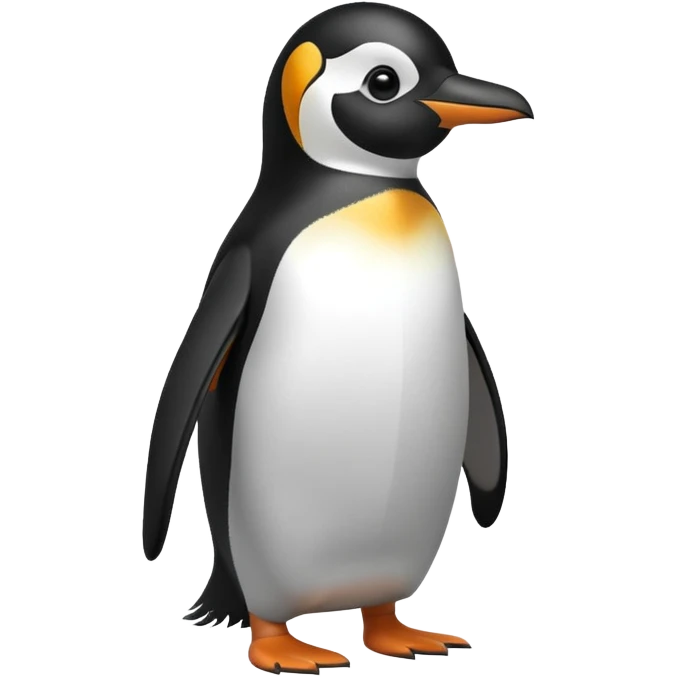 Penguin full body emoji