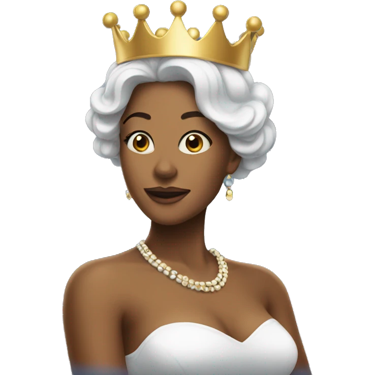 Queen of reels emoji