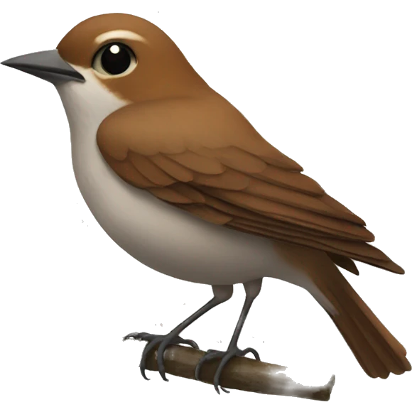 Nightingale animated emoji