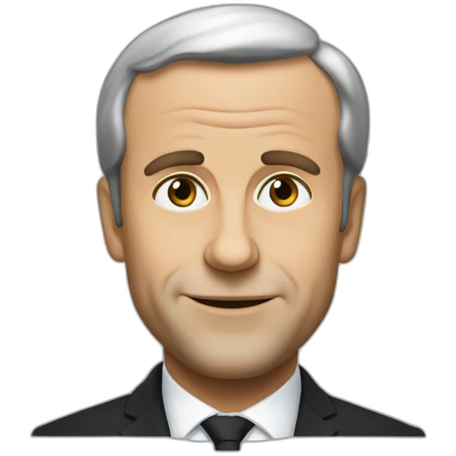Emanulle macron emoji