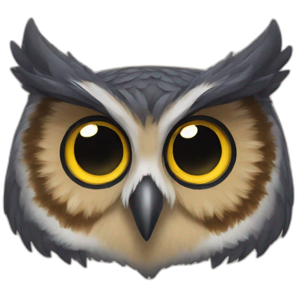 Owl emoji