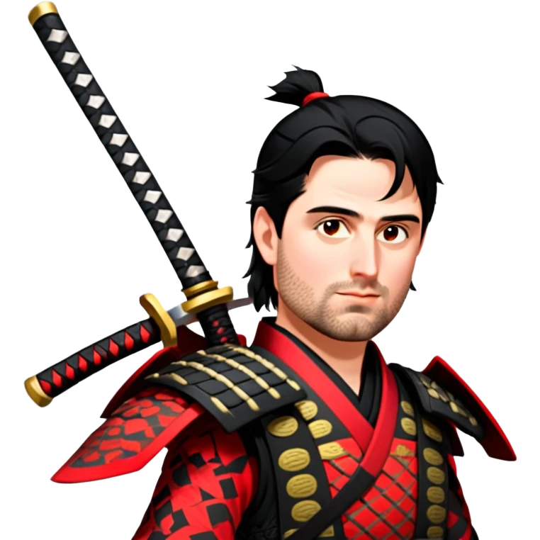 Daring Samurai emoji