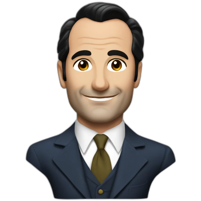 Jean dujardin oss 117 emoji