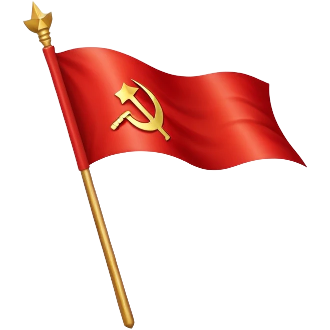 Soviet union flag emoji