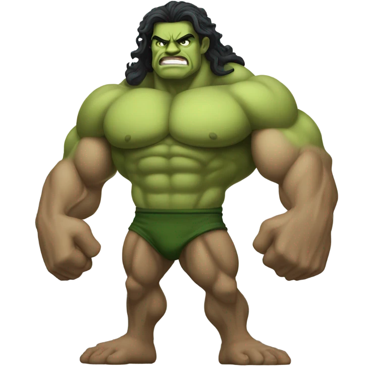 Hulk emoji