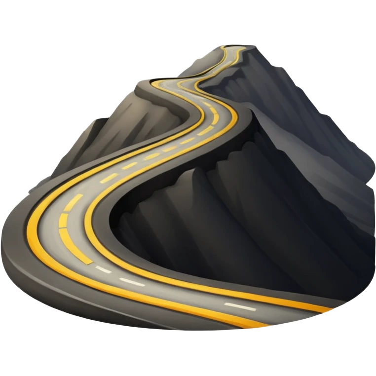 uphill emoji