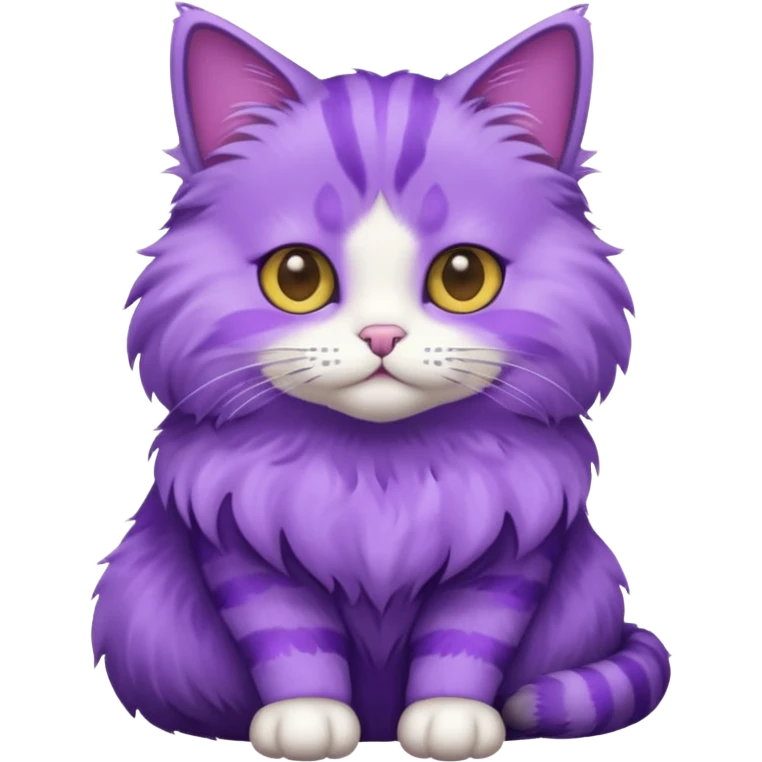 TMWTL Cat make Purple emoji
