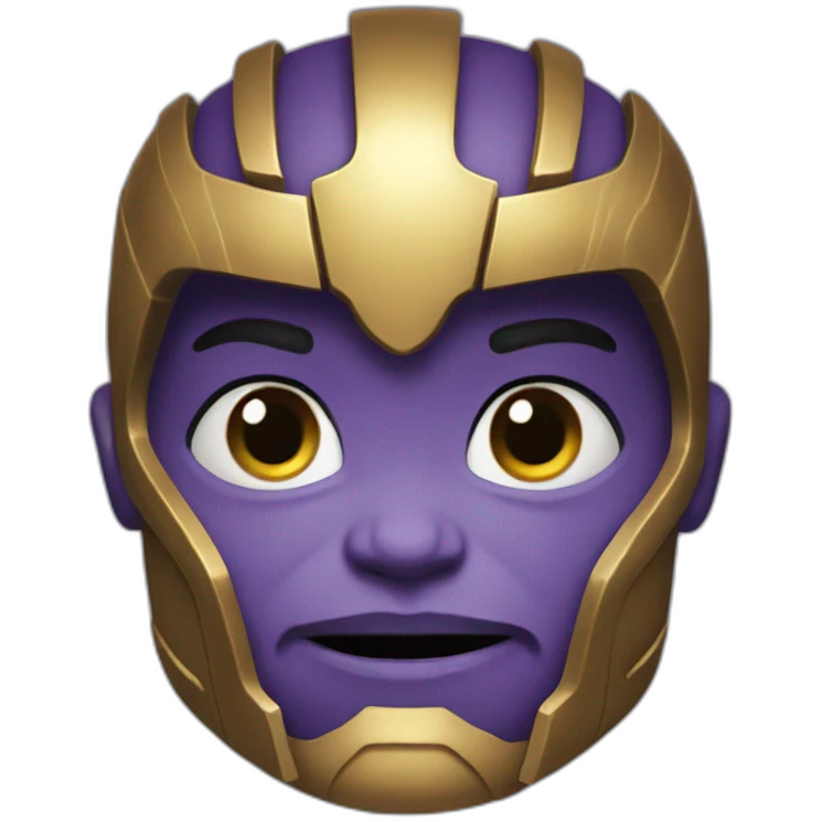 baby thanos emoji