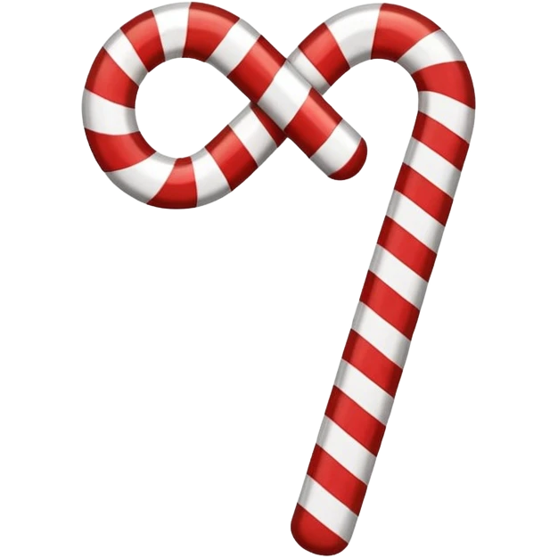 candy cane regular stripes emoji