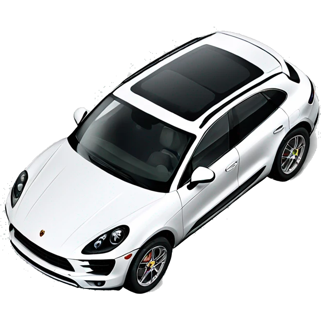 Porsche Macan emoji