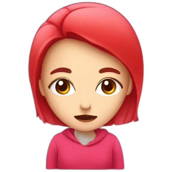 Periode menstruelle emoji