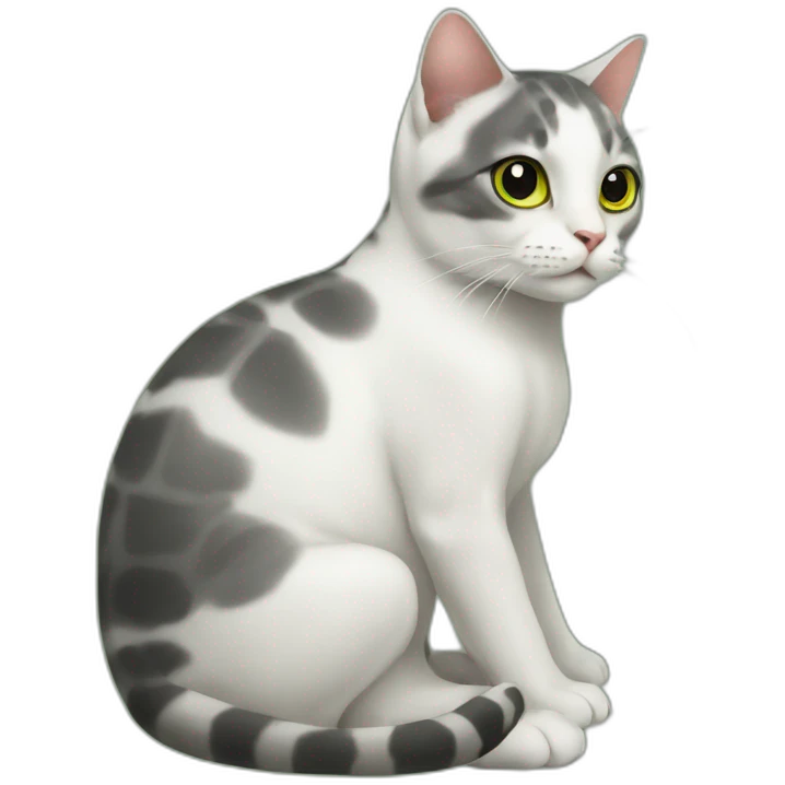 Turtle color cat emoji