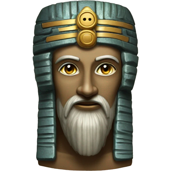 Anunnaki - Ancient Iraqi Babylon goddess like Hammurabi And Gilgamesh  emoji