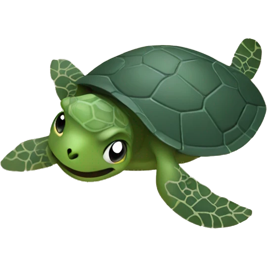 turtle in a soup emoji