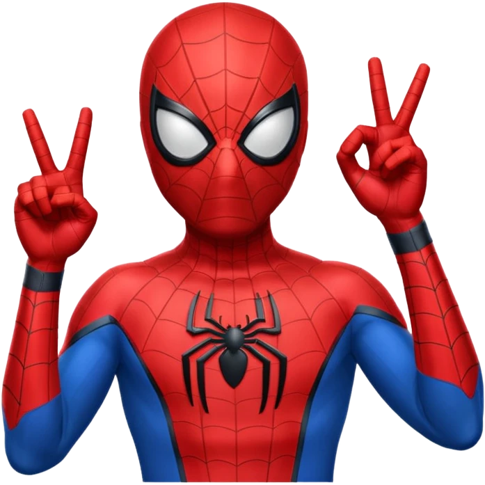 ￼ Spider-Man with A-OK emoji