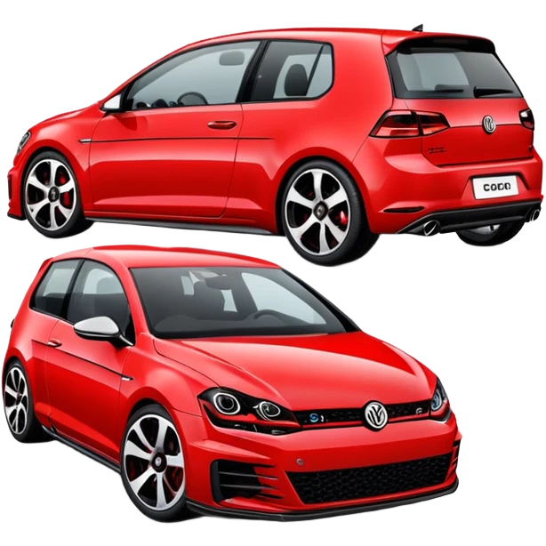Golf gti performance emoji
