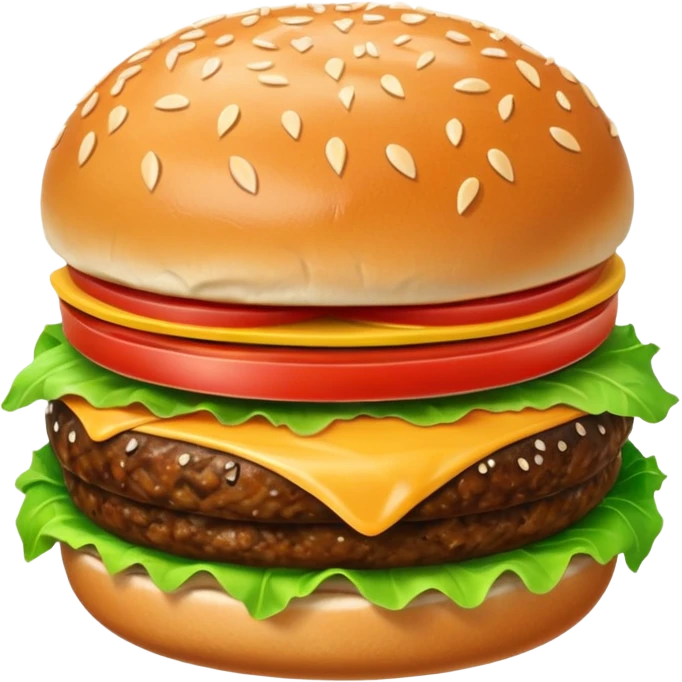 hamburger emoji