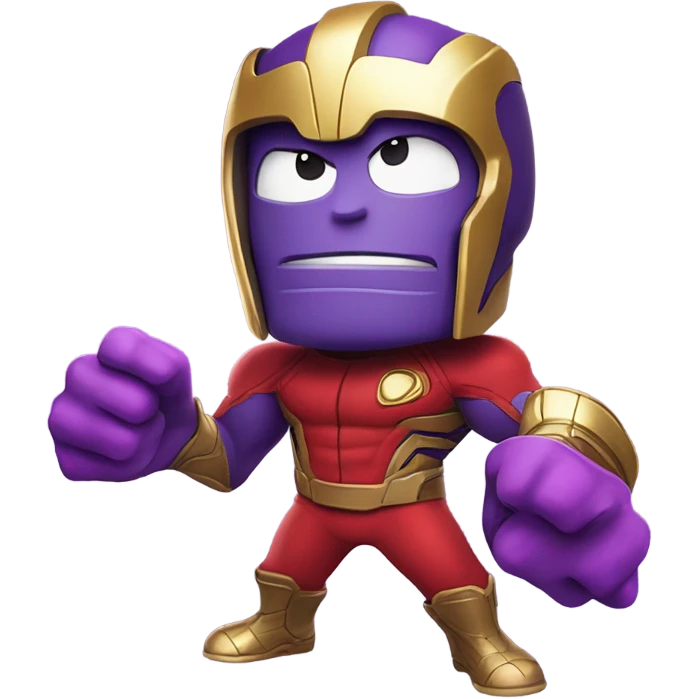 squid game thanos emoji