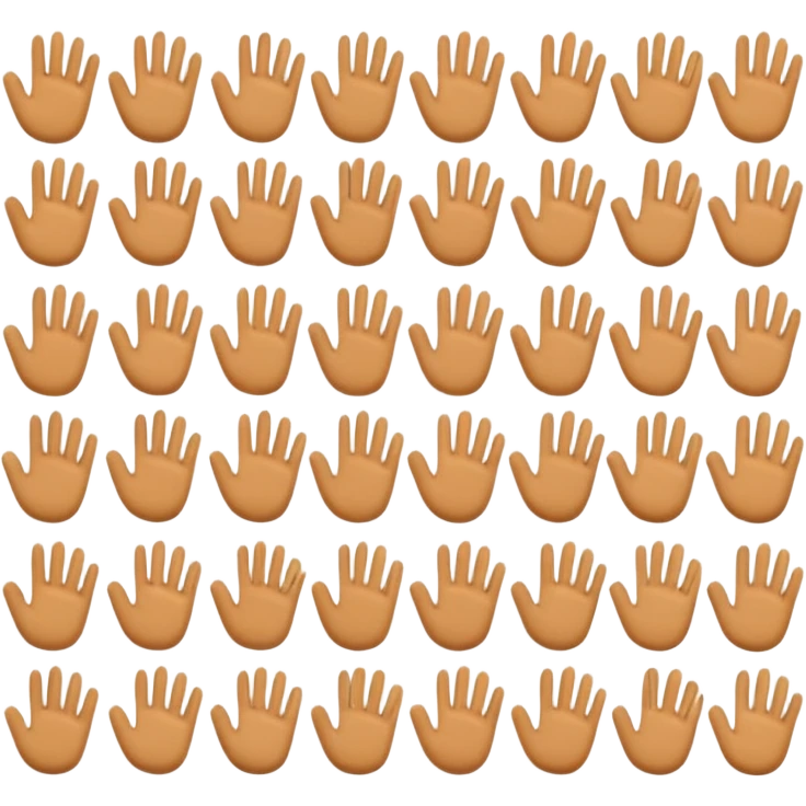 67 gesture emoji emoji