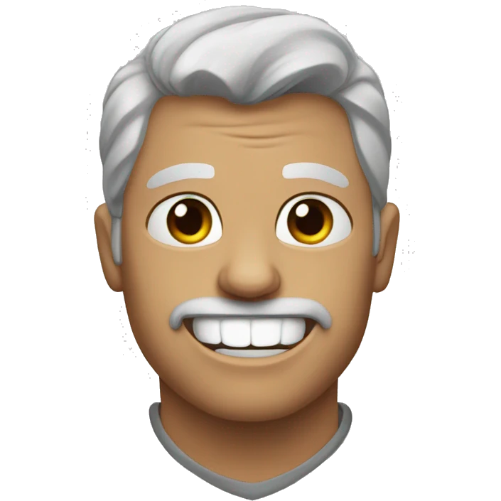 Hellrosanes Herz emoji