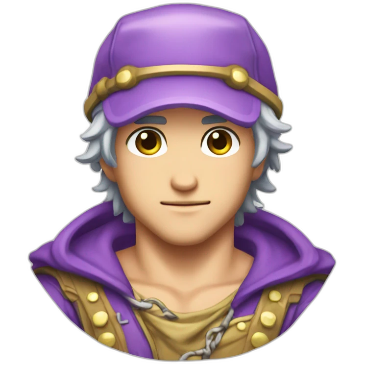 johnny joestar emoji