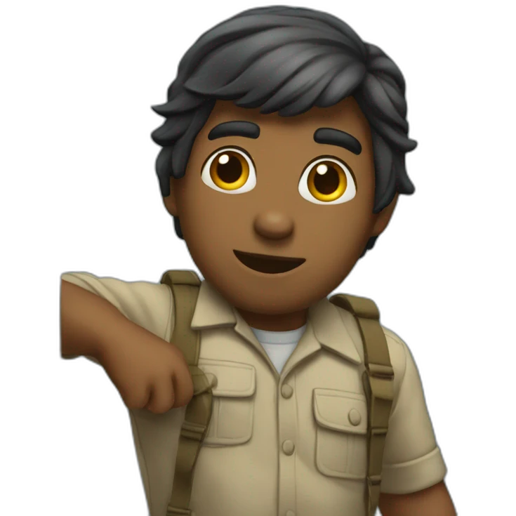 on the lookout emoji