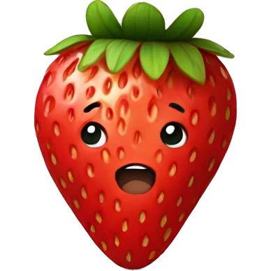 Strawberry  emoji