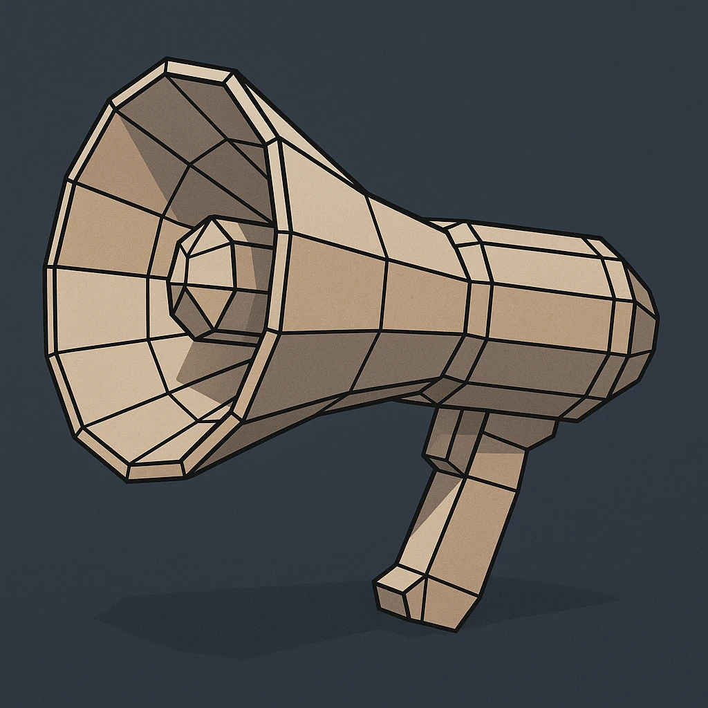 megaphone emoji